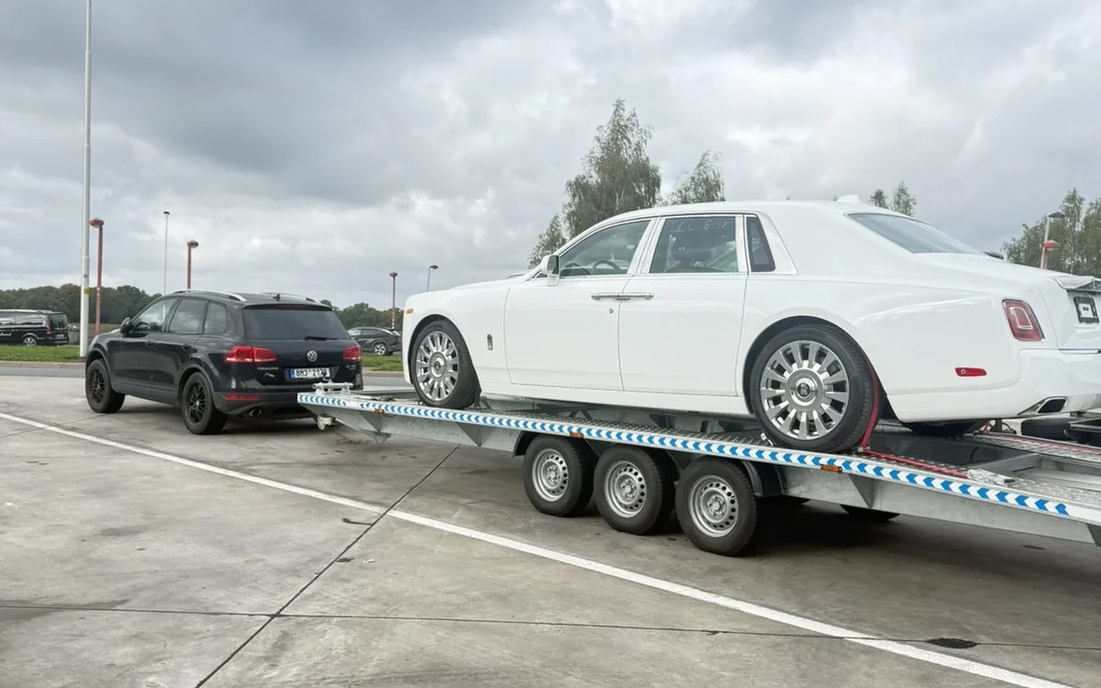 Preprava Rolls-Royce