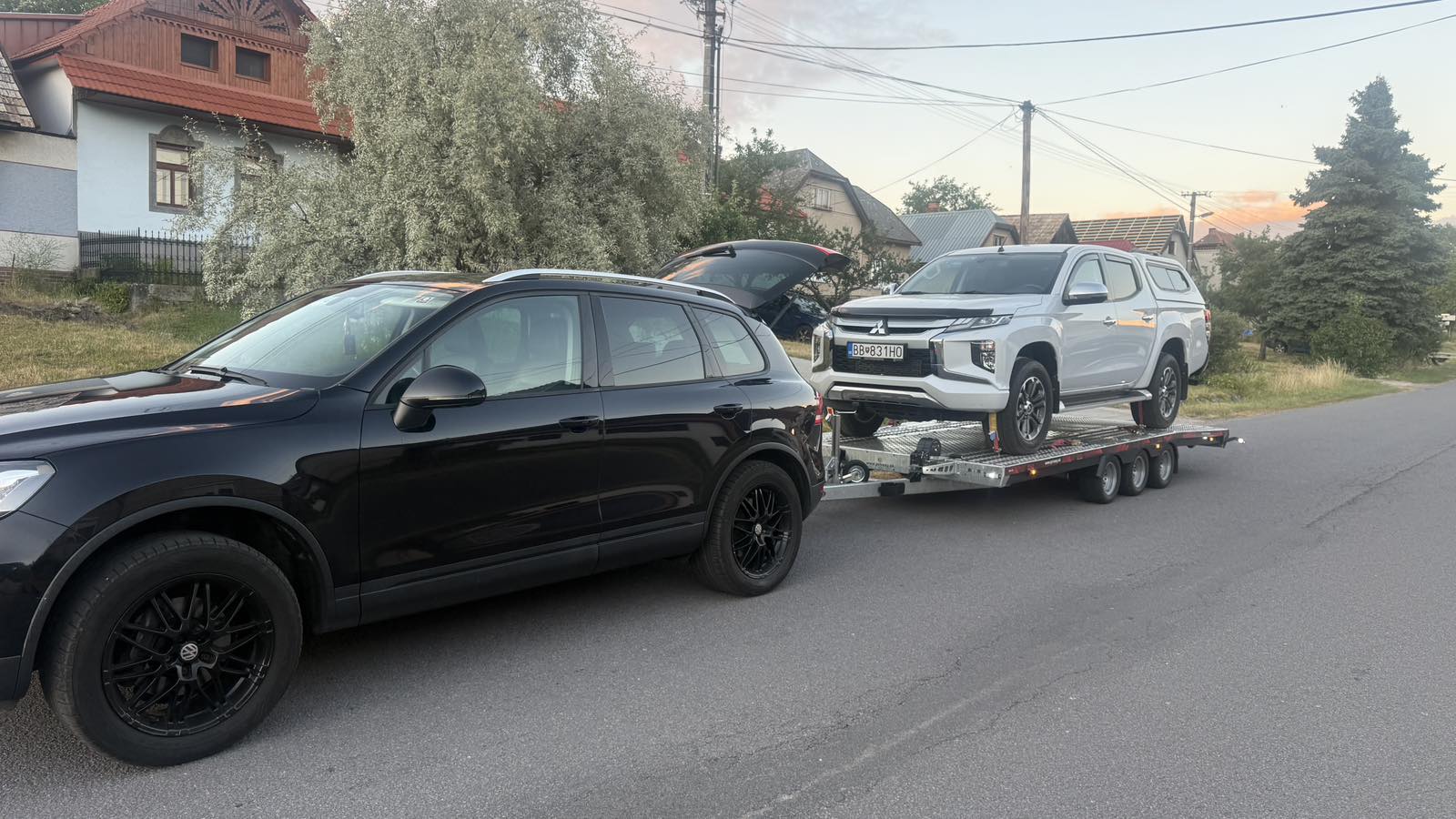Odťah a preprava vozidiel